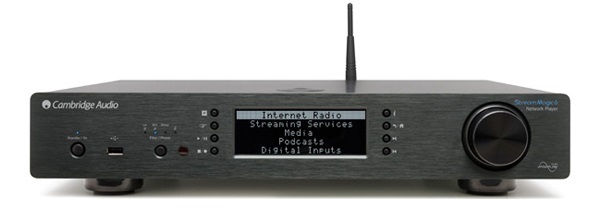 stremmagic6 cambridge dac streamer internetradio